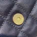 CHANEL 23c Hobo Small Dark Blue - fake chanel hobo dark blue detail 8