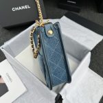 49608_g4 CHANEL 23c Hobo Small Denim - fake chanel hobo denim detail 4