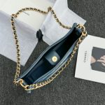 49608_g5 CHANEL 23c Hobo Small Denim - fake chanel hobo denim detail 5