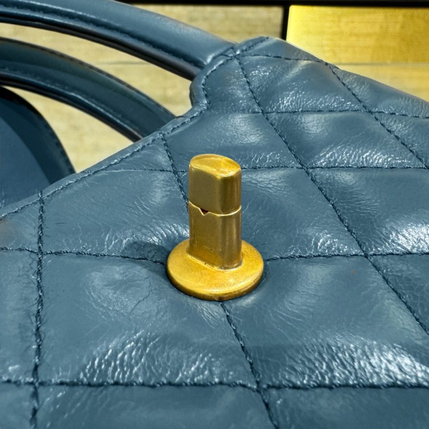 49609_g7 CHANEL 23k Kelly Grey-Blue - chanel kelly grey blue replica detail 7
