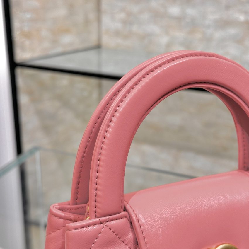 49615_g3 CHANEL 23k Kelly Pink - chanel kelly pink dupe detail 3