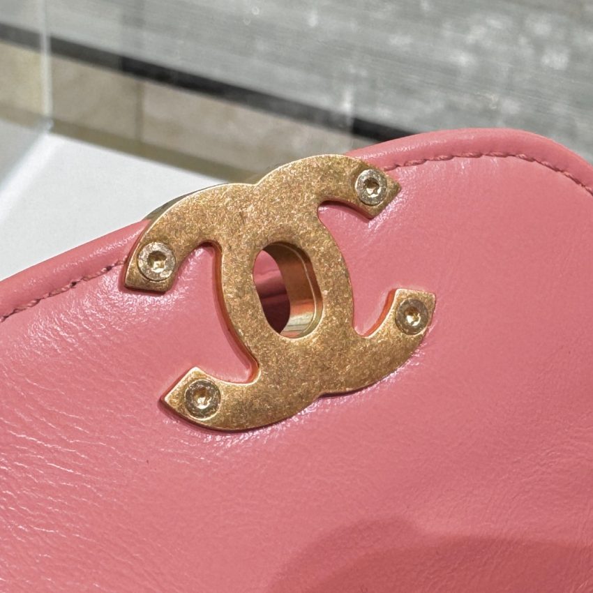49615_g4 CHANEL 23k Kelly Pink - chanel kelly pink dupe detail 4