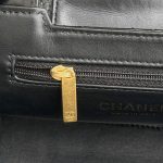 CHANEL 23k Kelly Black - fake chanel kelly black detail 3
