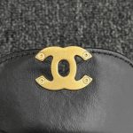 CHANEL 23k Kelly Black - fake chanel kelly black detail 4