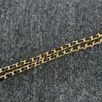 CHANEL 23k Kelly Black - fake chanel kelly black detail 6