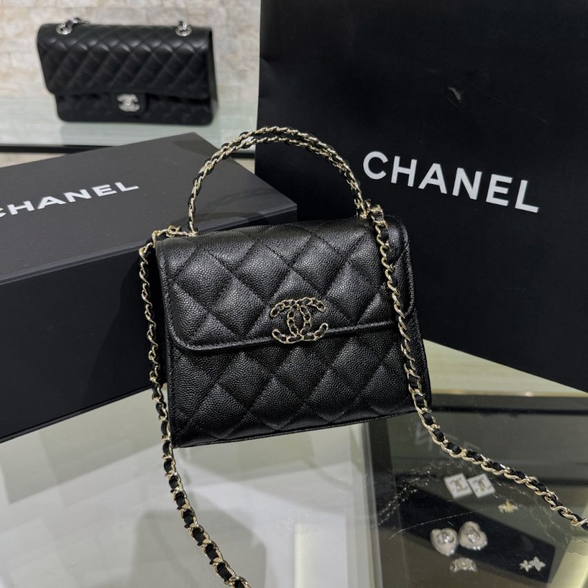 49617_g1 CHANEL 23k Kelly Handle - chanel kelly handle replica detail 1
