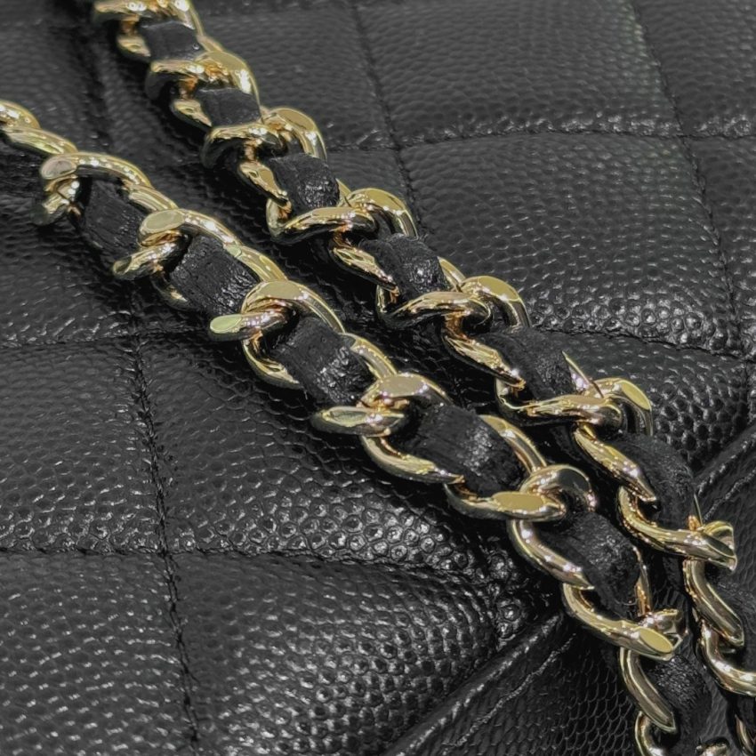 49617_g3 CHANEL 23k Kelly Handle - chanel kelly handle replica detail 3