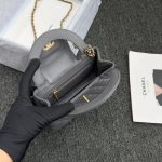 49626_g3 CHANEL 23k Kelly Grey - fake chanel kelly grey detail 3