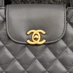 49626_g4 CHANEL 23k Kelly Grey - fake chanel kelly grey detail 4