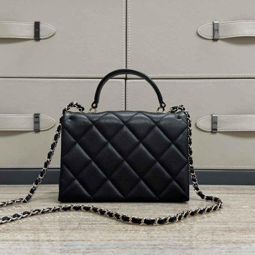 49628_g2 CHANEL 23k Kelly Handle 21cm - chanel kelly 21cm dupe detail 2