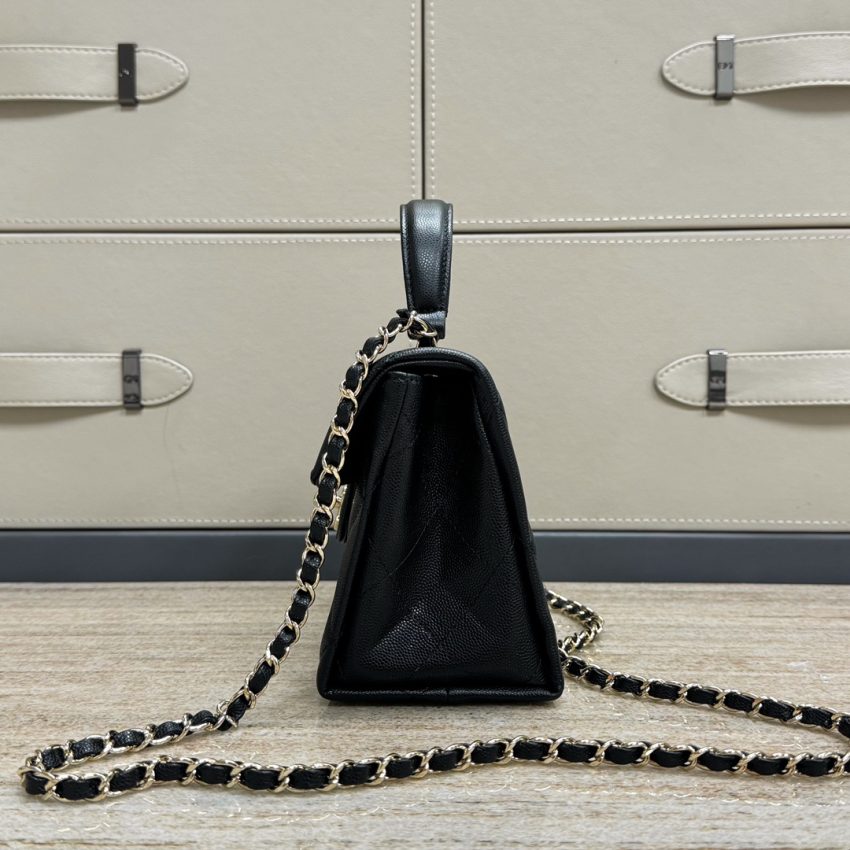 49628_g3 CHANEL 23k Kelly Handle 21cm - chanel kelly 21cm dupe detail 3