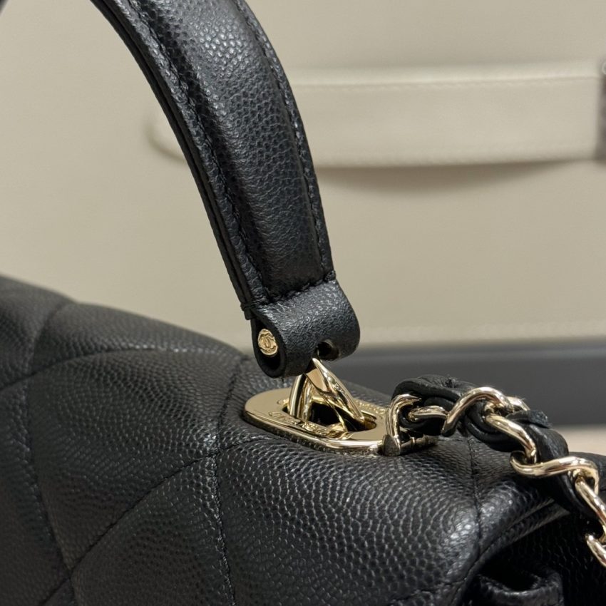 49628_g6 CHANEL 23k Kelly Handle 21cm - chanel kelly 21cm dupe detail 6