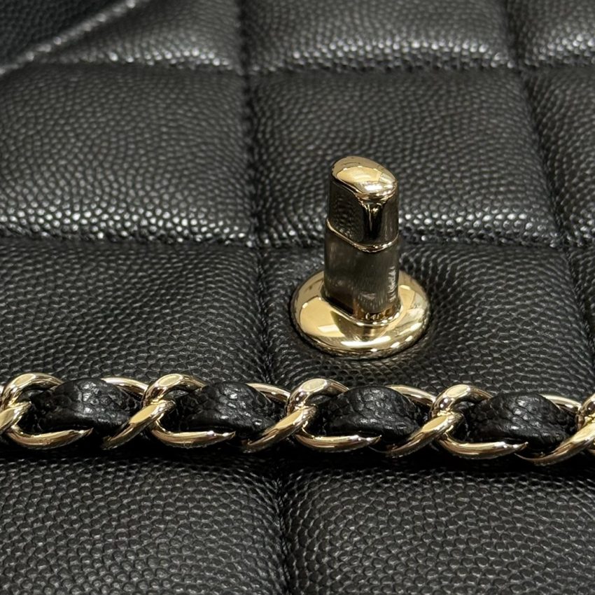 49628_g8 CHANEL 23k Kelly Handle 21cm - chanel kelly 21cm dupe detail 8