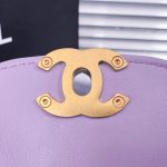 CHANEL 23k Kelly Purple - chanel kelly purple replica detail 7