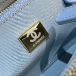 49648_g6 CHANEL 22 Camera Bag Blue - fake chanel camera blue detail 6