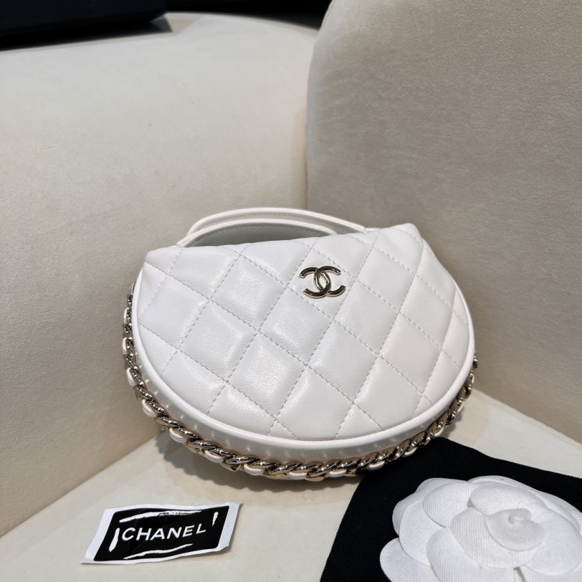 49650_g4 CHANEL 23c Pouch White - chanel pouch white replica detail 4