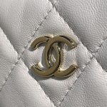 49650_g5 CHANEL 23c Pouch White - chanel pouch white replica detail 5