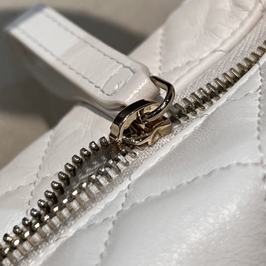 49650_g7 CHANEL 23c Pouch White - chanel pouch white replica detail 7