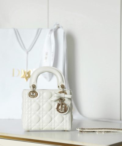 Dior Lady Dior Mini Replica - Front View