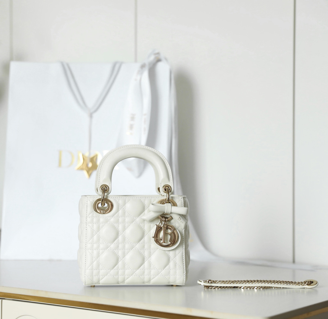 Dior Lady Dior Mini Replica - Front View