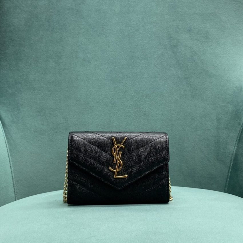 YSL Chain Wallet - Replica Saint Laurent Bag