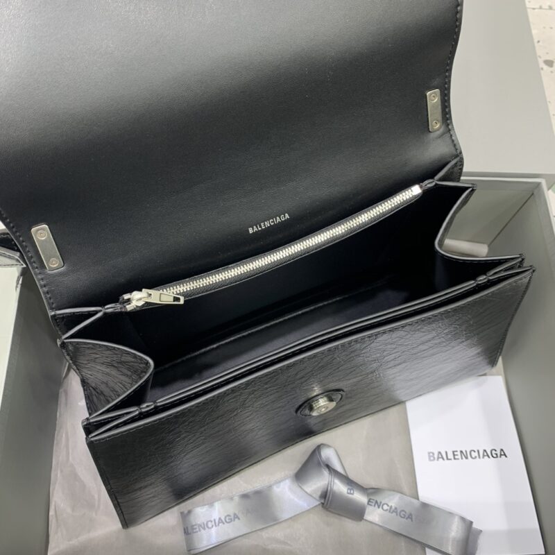 balenciaga-crush-large-black-silver-gallery-1