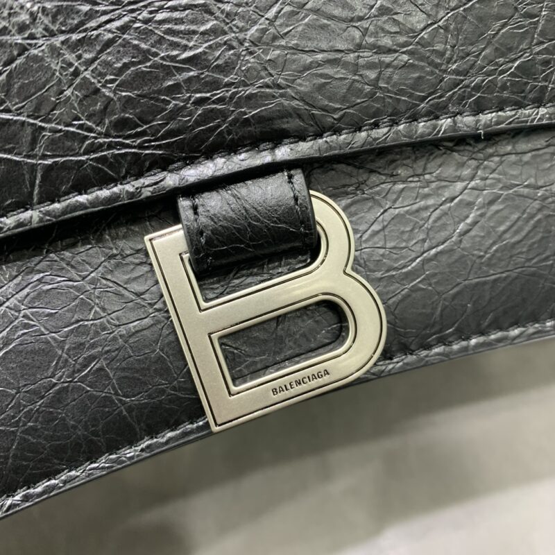 balenciaga-crush-large-black-silver-gallery-2