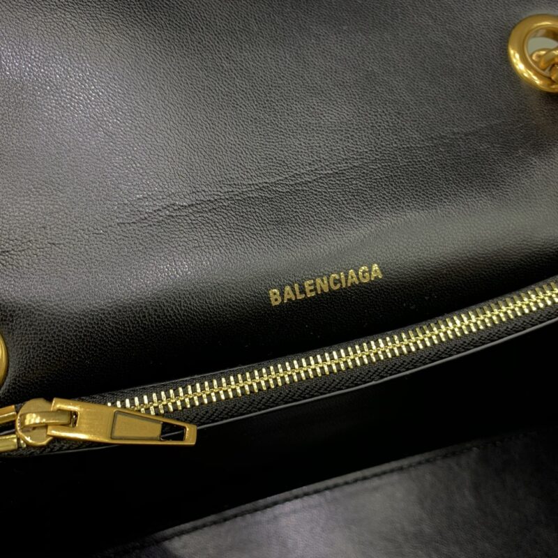 balenciaga-crush-small-black-gold-gallery-1