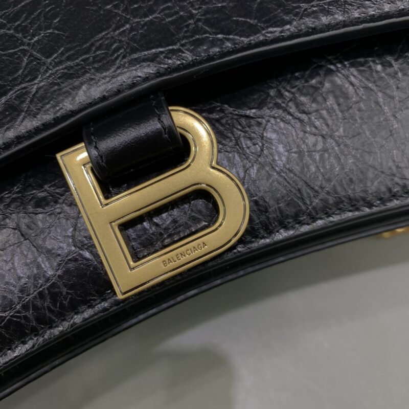 balenciaga-crush-small-black-gold-gallery-3