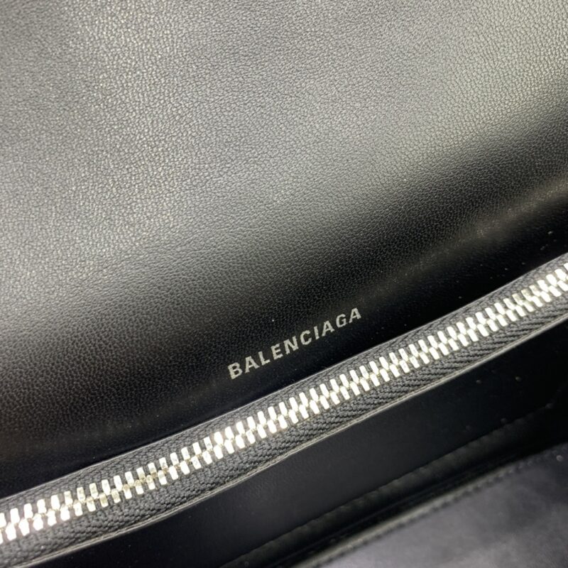 balenciaga-crush-small-black-silver-gallery-1