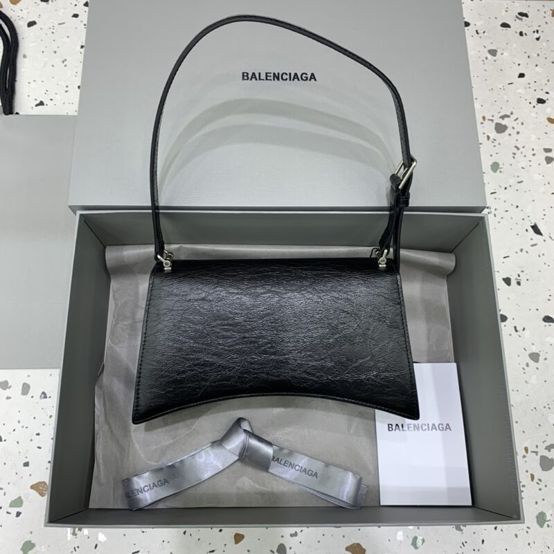 balenciaga-crush-small-black-silver-gallery-2