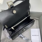 balenciaga-crush-small-black-silver-gallery-3