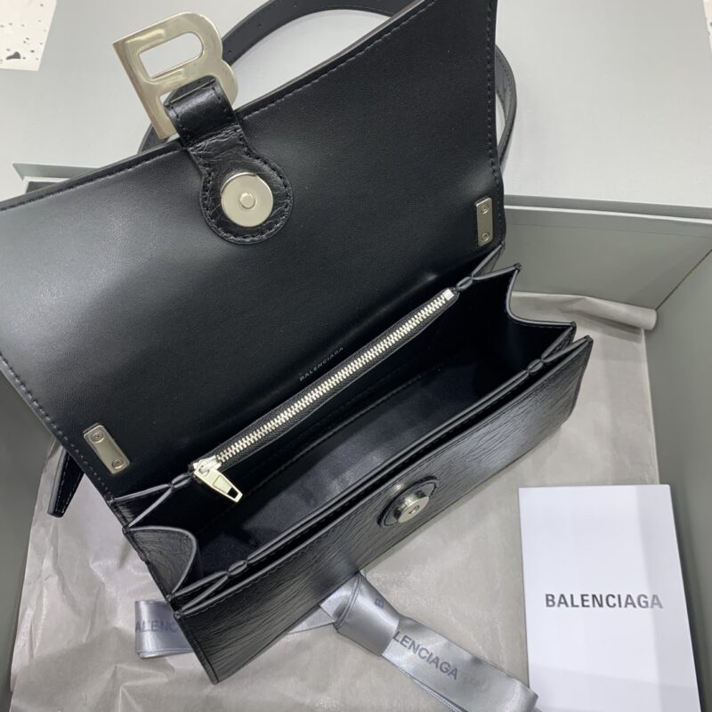 balenciaga-crush-small-black-silver-gallery-3