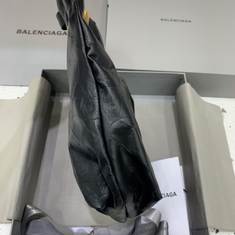 balenciaga-crush-small-tote-black-gallery-2