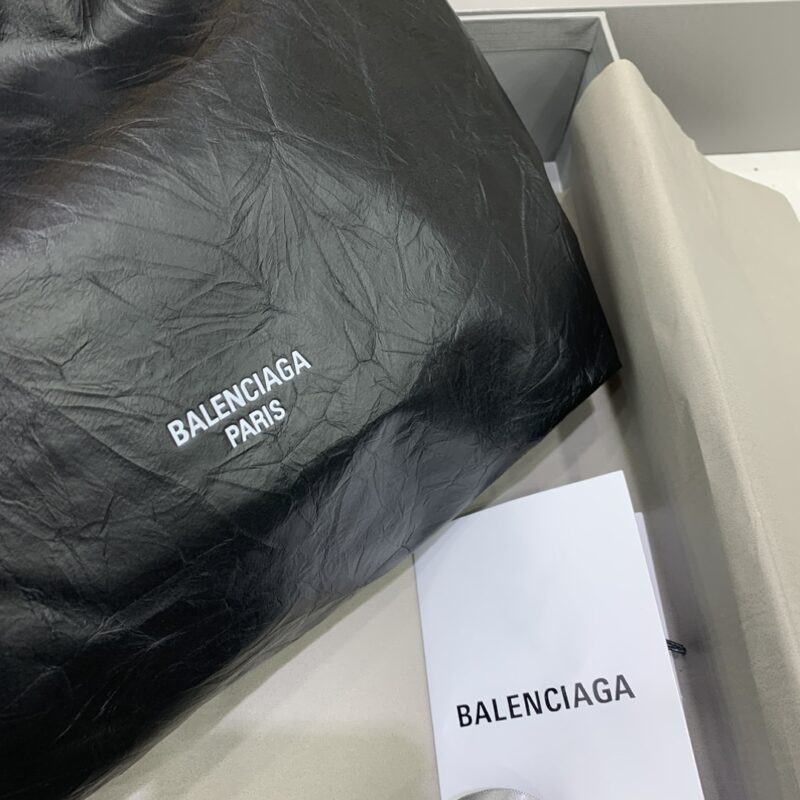 balenciaga-crush-small-tote-black-gallery-4