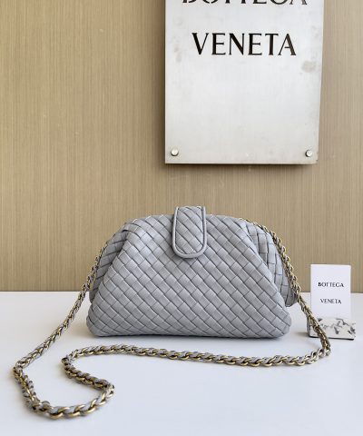 Bottega Veneta Lauren 1980 Basalt - View 2 | Intrecciato Detail