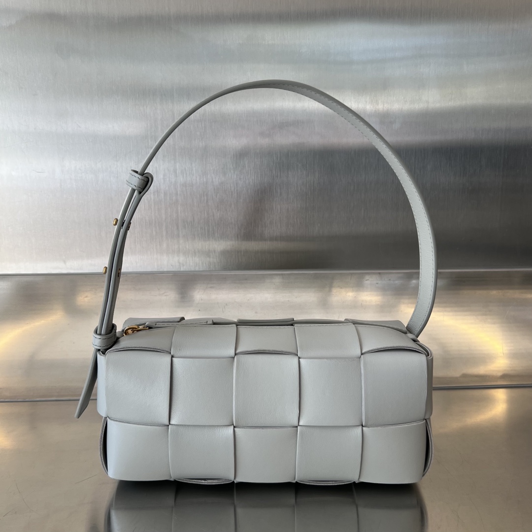 bv-brick-cassette-grey-2 Bottega Veneta Cassette Brick - Premium BV Replica