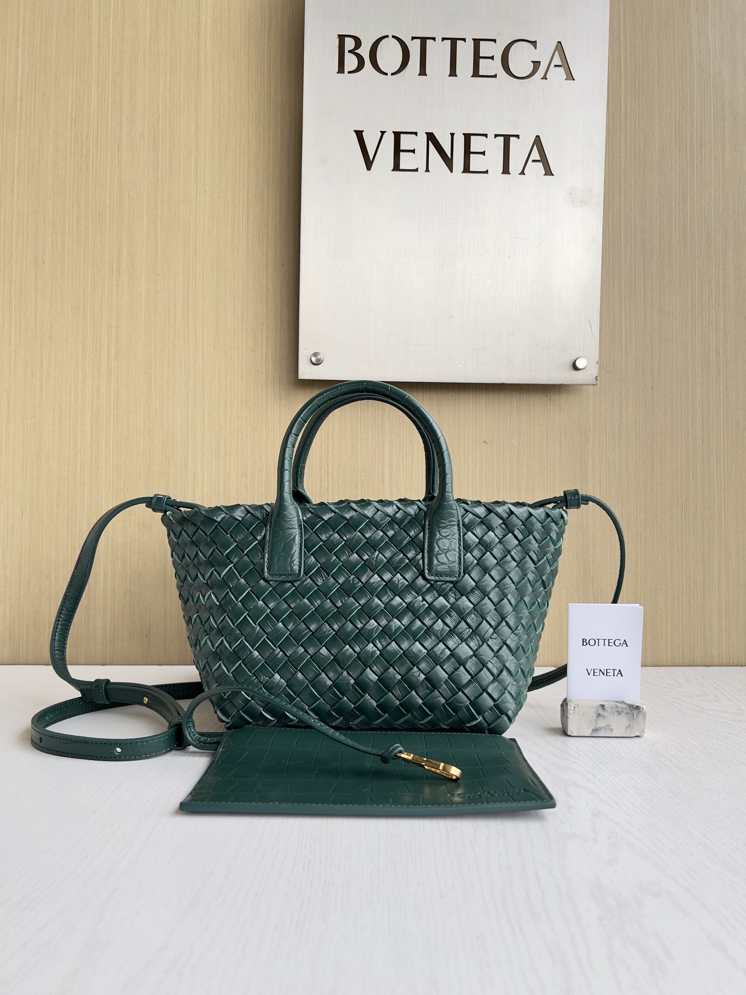 Bottega New Cabat Mini - Réplique du fourre-tout BV mise à jour