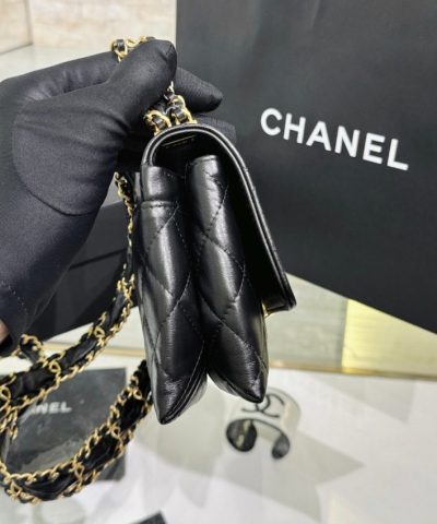 Chanel 19 Flap Bag Brown