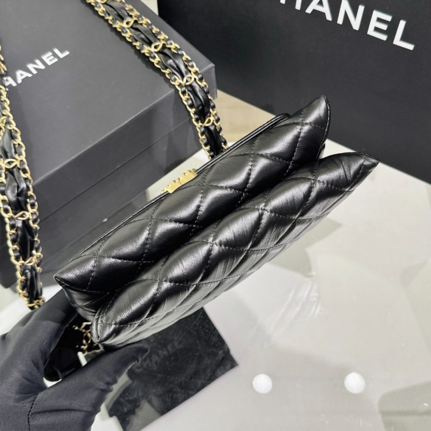 chanel-19-mini-flap-bag-gallery-2 CHANEL 19 Mini Flap Bag - chanel 19 mini dupe detail 2