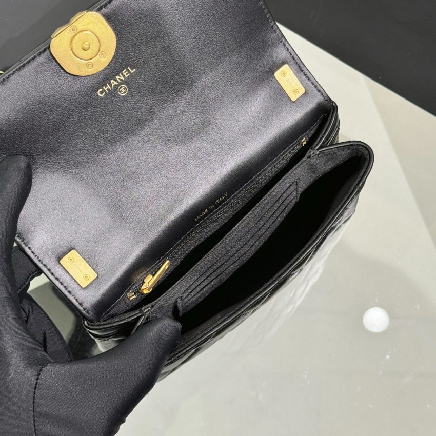 chanel-19-mini-flap-bag-gallery-5 CHANEL 19 Mini Flap Bag - chanel 19 mini dupe detail 8