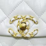 chanel-19-mini-flap-white-bag-gallery-5 CHANEL 19 Mini Flap White Bag - fake chanel 19 mini detail 8