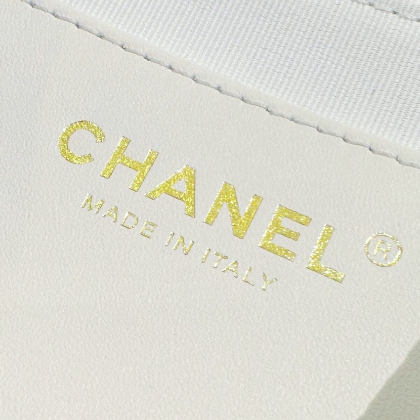 chanel-19-mini-flap-white-bag-gallery-9 CHANEL 19 Mini Flap White Bag - fake chanel 19 mini detail 16