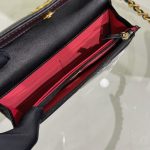 chanel-19-wallet-on-chain-black-gallery-6 CHANEL 19 Wallet on Chain Black - fake chanel woc detail 10