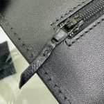 chanel-19-wallet-on-chain-black-gallery-8 CHANEL 19 Wallet on Chain Black - fake chanel woc detail 14