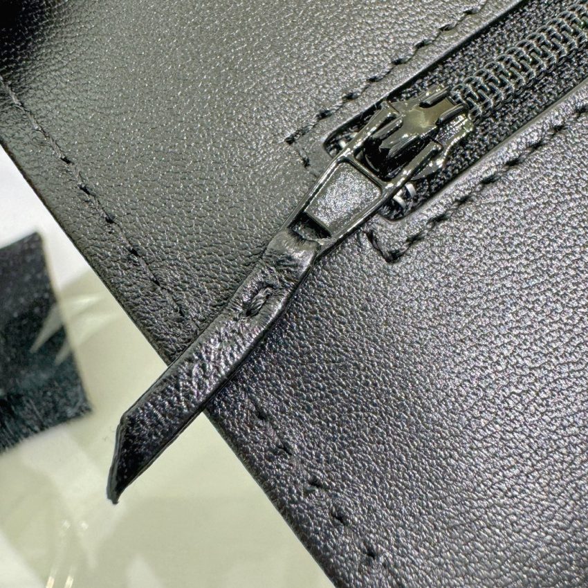 chanel-19-wallet-on-chain-black-gallery-8 CHANEL 19 Wallet on Chain Black - fake chanel woc detail 14