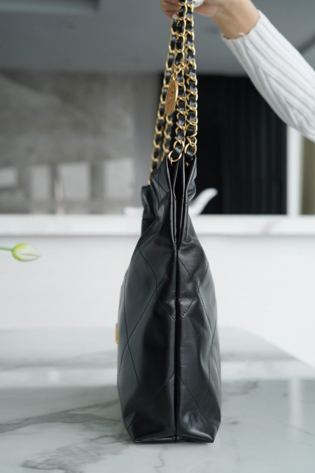 chanel-22-small-handbag-black-gallery-12