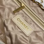 chanel-22-small-handbag-white-gallery-4 CHANEL 22 Small Handbag White - chanel 22 small replica detail 6