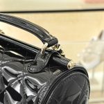 chanel-23-patent-box-bag-gallery-7 CHANEL 23 Patent Box Bag - fake chanel box bag detail 12
