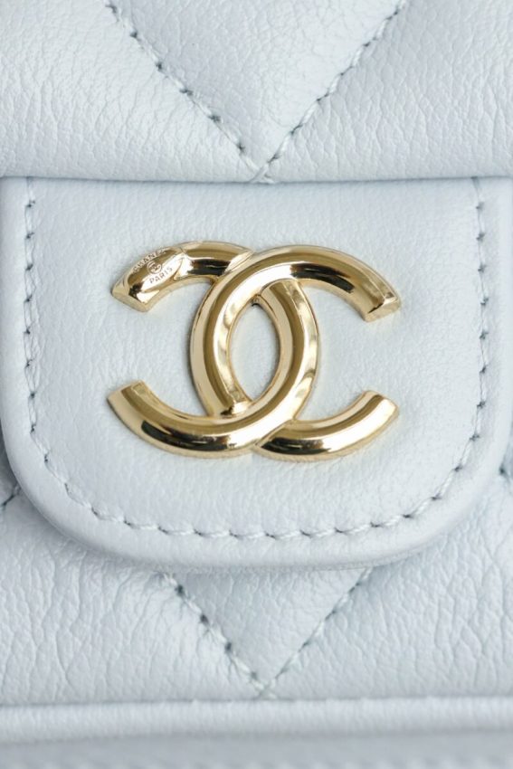 chanel-23a-backpack-small-light-blue-gallery-3 CHANEL 23A Backpack Small Light Blue - fake chanel backpack detail 6